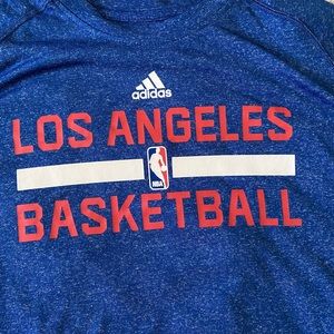 Adidas LA Clippers T Shirt